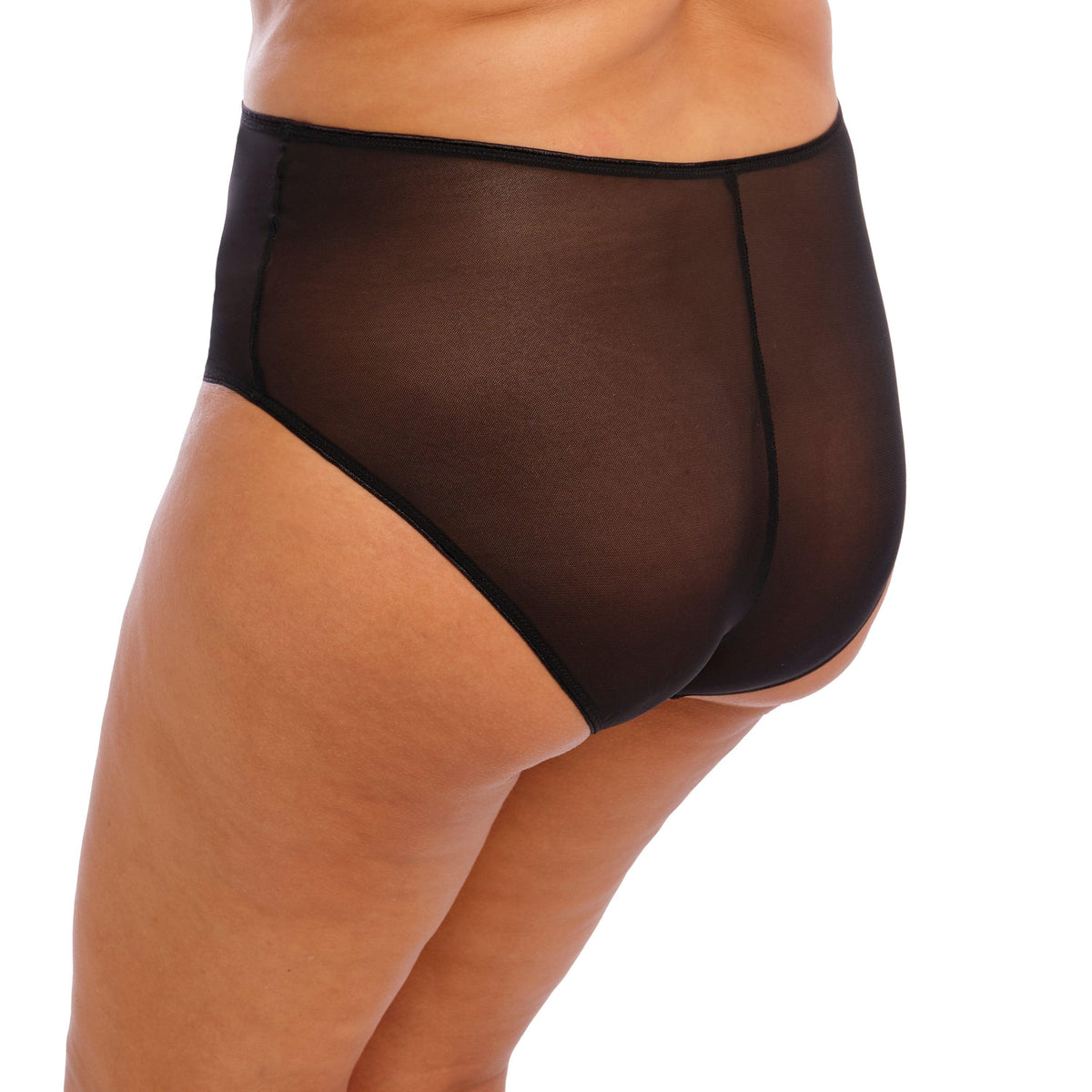 Elomi "Matilda" Black Full Brief - Lion's Lair Boutique