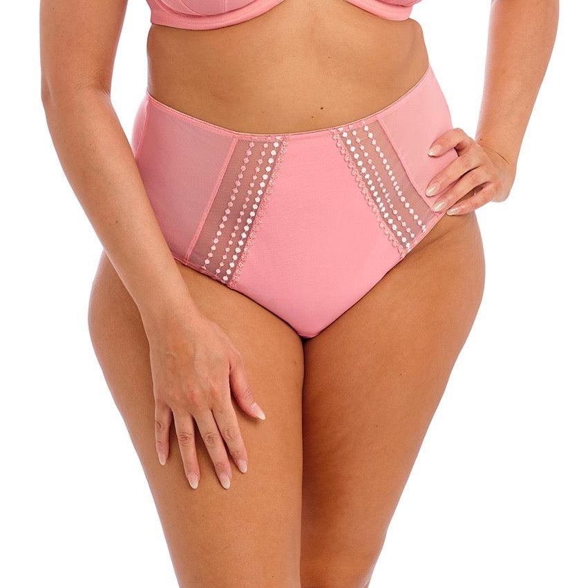 Elomi "Matilda" Rose Full Brief - Lion's Lair Boutique - 2X, 3X, 4X, continuity, elomi, HIW, L, lingerie, M, MATILDA, XL - Elomi