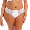 Elomi "Matilda" White Brief - Lion's Lair Boutique - 2X, 3X, 4X, continuity, elomi, HIW, L, lingerie, M, MATILDA, XL - Elomi