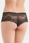 Montelle Black Lace Cheeky Panty - Lion's Lair Boutique - continuity, L, lingerie, M, Montelle, S, SHO, XL - Montelle