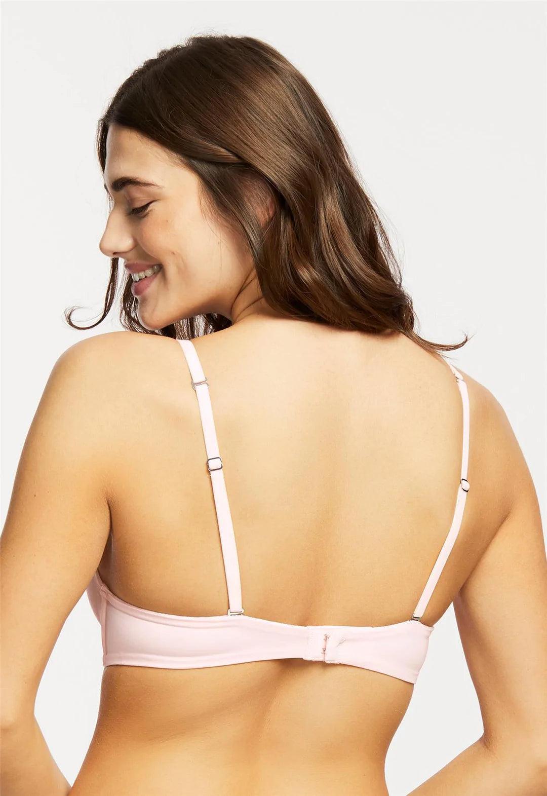 Montelle Blush Wire-Free T-Shirt Bra (C-F) – Lion's Lair Boutique