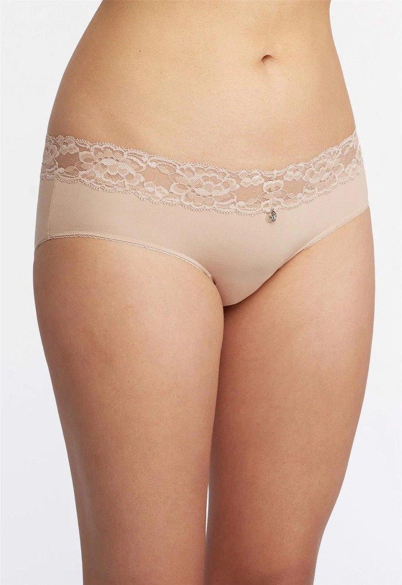 Montelle Black Lace Cheeky Panty – Lion's Lair Boutique