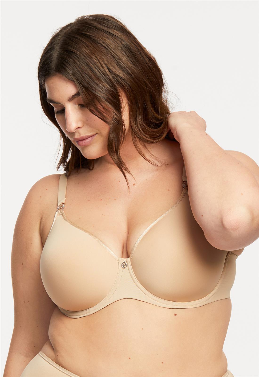 Bras of sizes D, E, F, G, H, I