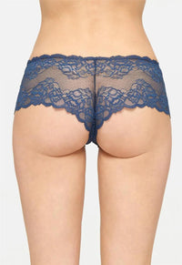 Montelle Midnight Lace Cheeky Panty - Lion's Lair Boutique - continuity, L, lingerie, M, Montelle, S, SHO, XL - Montelle