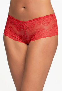 Montelle Tango Red Lace Cheeky Panty - Lion's Lair Boutique - continuity, L, lingerie, M, Montelle, S, SHO, XL - Montelle