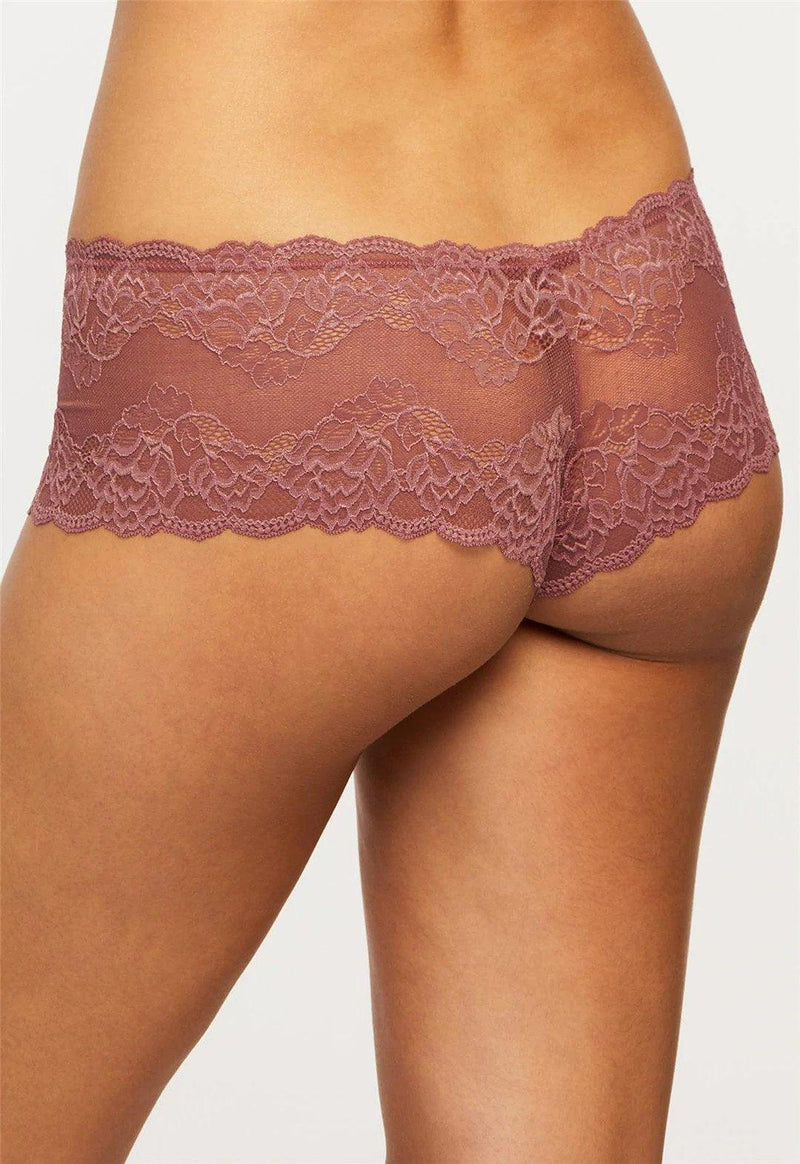 Montelle Mesa Rose Lace Cheeky Panty - Lion's Lair Boutique - continuity, L, lingerie, M, Montelle, S, SHO, XL - Montelle