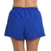 Maxine Cobalt Royal Blue Solid Woven Board Short - Lion's Lair Boutique - 1X, 2X, Bottom, BRD, continuity, L, M, Maxine, Royal Blue, Solid, Swimwear, XL - Maxine