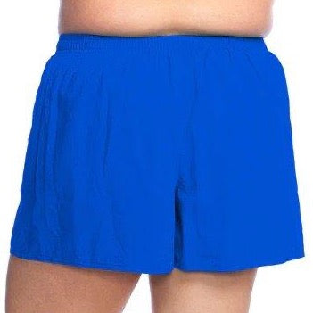 Maxine Cobalt Royal Blue Solid Woven Board Short - Lion's Lair Boutique - 1X, 2X, Bottom, BRD, continuity, L, M, Maxine, Royal Blue, Solid, Swimwear, XL - Maxine