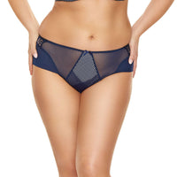 Nessa "Molly" Navy Low Panty - Lion's Lair Boutique - 2X, 3X, ALT, Fashion, JAN 2022, L, lingerie, M, Nessa, PNT, polish, S, XL - Nessa