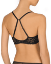 Natori "Cherry Blossom" Black UW Convertible Bra - Lion's Lair Boutique - 30, 32, 34, 36, B, BRV, C, Cherry Blossom, continuity, D, DD, E, F, lingerie, Natori, plunge - Natori