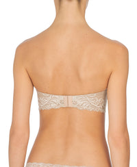 Natori "Feathers" UW Strapless Plunge Multi-way Bra - Lion's Lair Boutique - 32, 34, 36, B, BNS, C, continuity, D, DD, E, Feathers, lingerie, Natori, plunge, Strapless - Natori