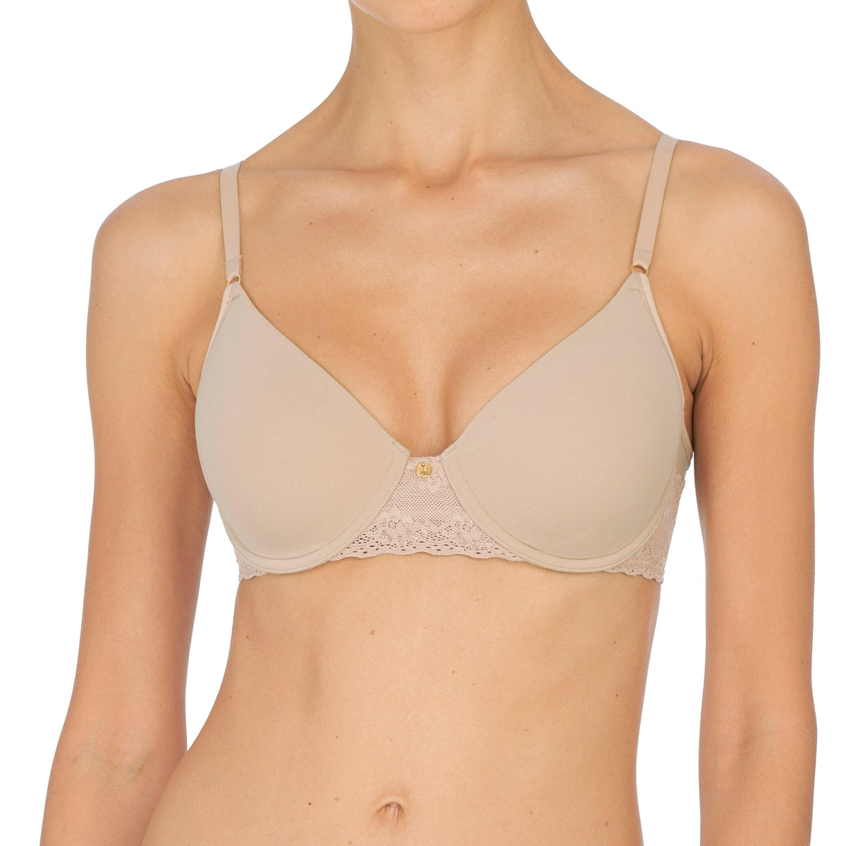 Natori "Bliss Perfection" UW Contour Bra - Lion's Lair Boutique - 30, 32, 34, 36, 38, B, Bliss, BST, C, continuity, D, DD, E, F, lingerie, Natori, seamless - Natori