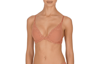 Natori "Feathers" Frose UW Contour Plunge Bra - Lion's Lair Boutique - 30, 32, 34, 36, 38, B, BRV, C, continuity, D, DD, E, F, Feathers, lingerie, Natori, plunge - Natori