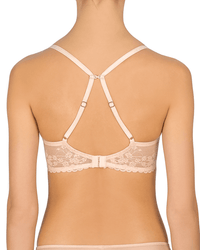 Natori "Cherry Blossom" Cameo Rose UW Convertible Bra - Lion's Lair Boutique - 30, 32, 34, 36, B, BRV, C, Cherry Blossom, continuity, D, DD, E, F, lingerie, Natori, plunge - Natori