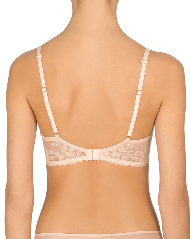 Natori "Cherry Blossom" Cameo Rose UW Convertible Bra - Lion's Lair Boutique - 30, 32, 34, 36, B, BRV, C, Cherry Blossom, continuity, D, DD, E, F, lingerie, Natori, plunge - Natori