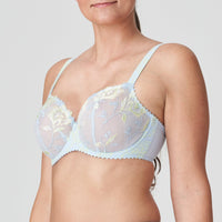 Prima Donna "Nuzha" Cloud UW Vertical Seam Balcony Bra - Lion's Lair Boutique - 32, 34, 36, 38, 40, DEM, E, F, Fashion, FEB 2023, G, lingerie, Prima Donna - Prima Donna