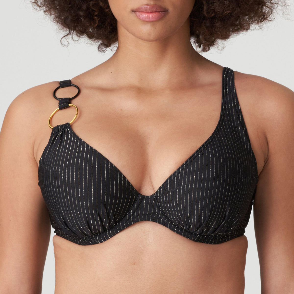 Prima Donna "Solta" UW Half Padded Plunge Bikini Top - Lion's Lair Boutique - 32, 34, 36, 38, 40, Bikini, Black, C, D, E, F, Fashion, G, Jan 2023, Prima Donna, Swimwear, Top, TRX - Prima Donna