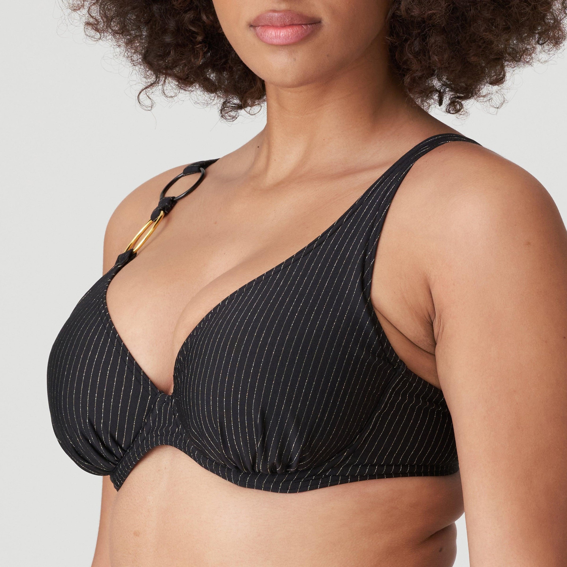 Prima Donna "Solta" UW Half Padded Plunge Bikini Top - Lion's Lair Boutique - 32, 34, 36, 38, 40, Bikini, Black, C, D, E, F, Fashion, G, Jan 2023, Prima Donna, Swimwear, Top, TRX - Prima Donna