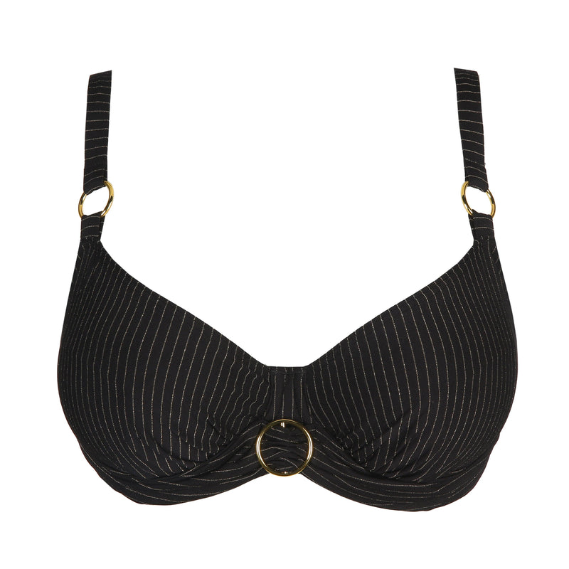 Prima Donna "Solta" UW Full Cup Bikini Top - Lion's Lair Boutique - 32, 34, 36, 38, 40, 42, Bikini, Black, D, E, F, Fashion, full cup, G, H, Jan 2023, Prima Donna, Swimwear, Top, UWF - Prima Donna