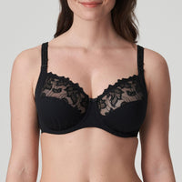 Prima Donna "Deauville" Black UW Full Cup Bra - Lion's Lair Boutique