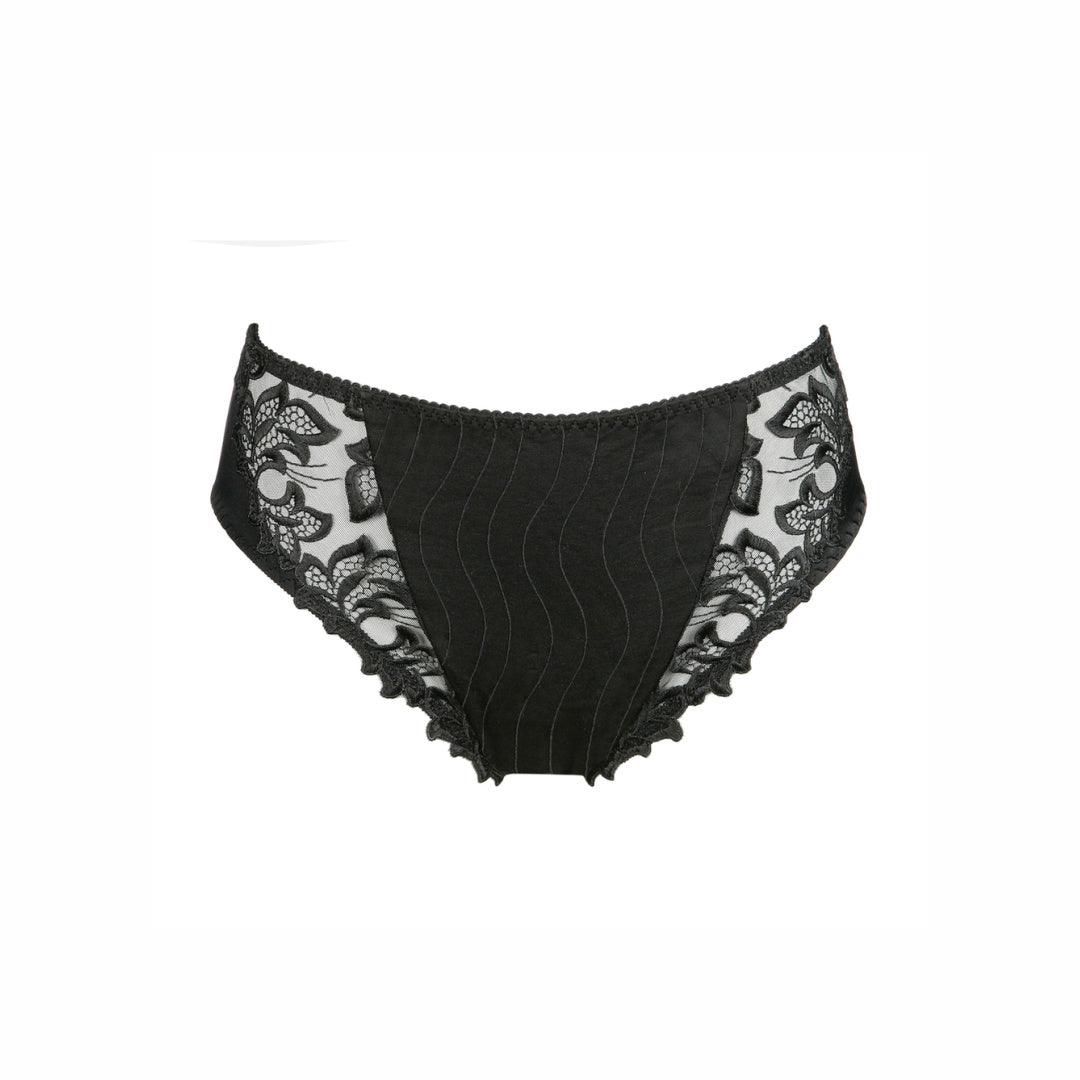 Prima Donna "Deauville" Black Full Briefs - Lion's Lair Boutique