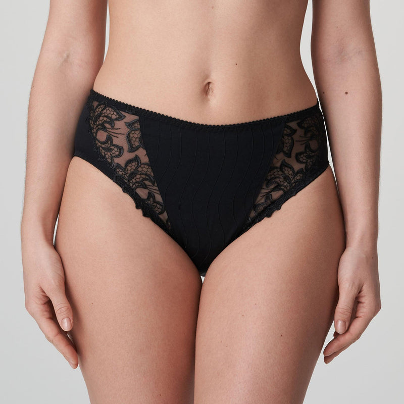 Prima Donna "Deauville" Black Full Briefs - Lion's Lair Boutique