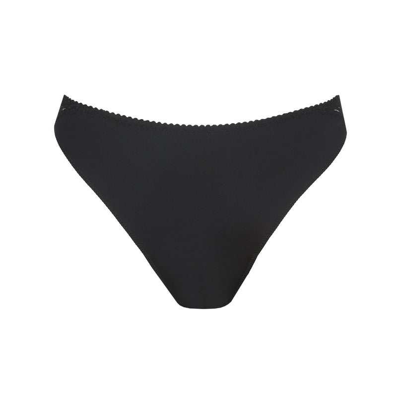 Prima Donna "Montara" Black Thong - Lion's Lair Boutique - 2X, continuity, L, lingerie, M, MAR 2023, Prima Donna, S, THG, XL, XS - Prima Donna