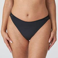 Prima Donna "Montara" Black Thong - Lion's Lair Boutique - 2X, continuity, L, lingerie, M, MAR 2023, Prima Donna, S, THG, XL, XS - Prima Donna