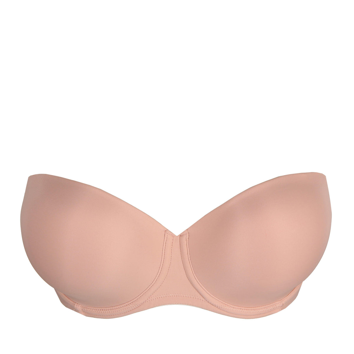 Prima Donna "Figuras" Powder Rose UW Strapless Padded Bra - Lion's Lair Boutique