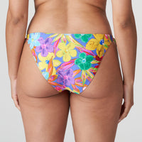 Prima Donna "Sazan" Tie Side Bikini Briefs - Lion's Lair Boutique - Bottom, Fashion, FEB 2023, L, M, Pattern, Prima Donna, S, Swimwear, TSD, XL, XS - Prima Donna