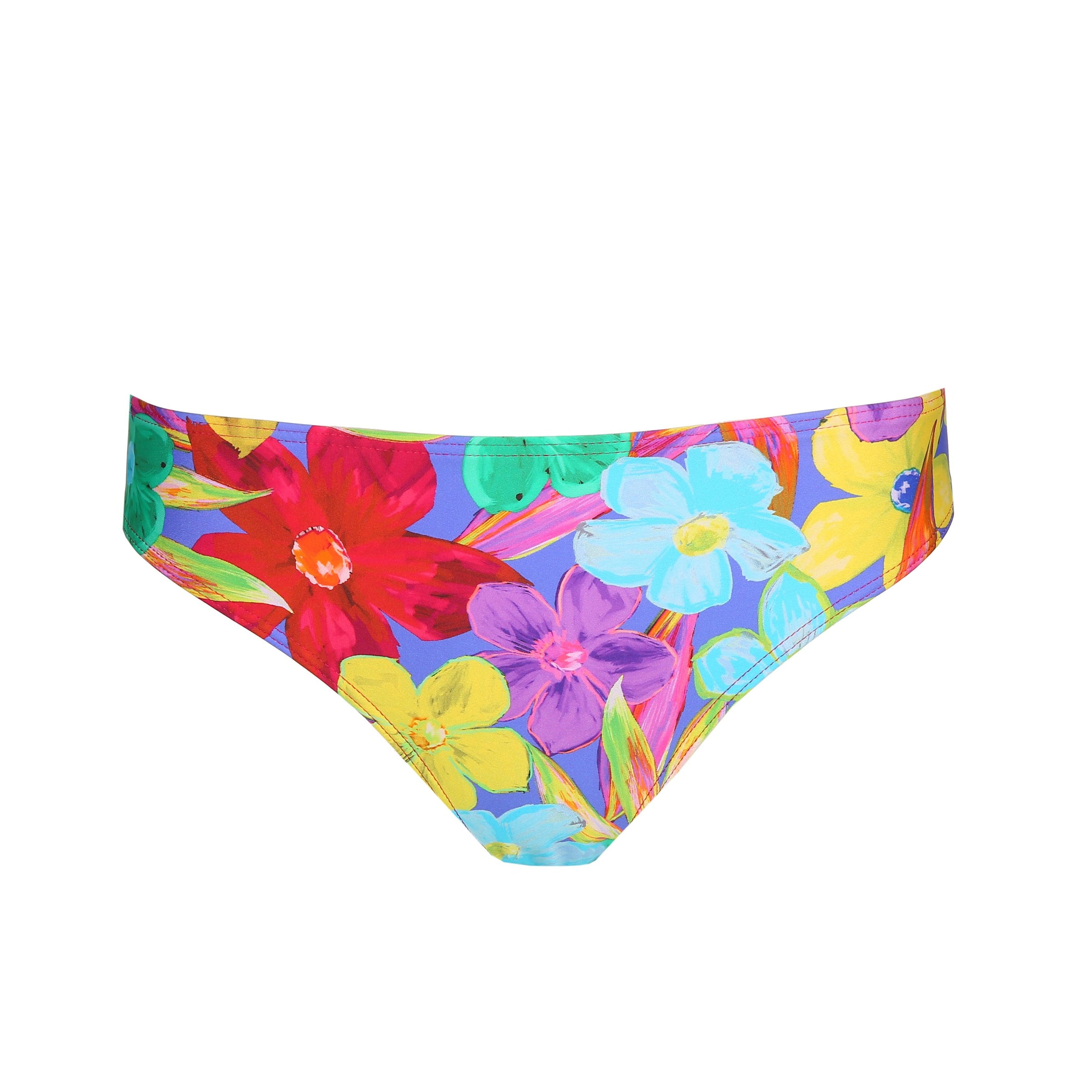 PrimaDonna Swim SAZAN Blue Bloom full cup bikini top