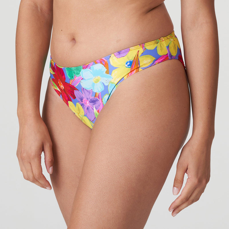 Prima Donna "Sazan" Rio Bikini Briefs - Lion's Lair Boutique - 2X, Bottom, Classic, Fashion, FEB 2023, L, M, Pattern, Prima Donna, S, Swimwear, USA, XL, XS - Prima Donna