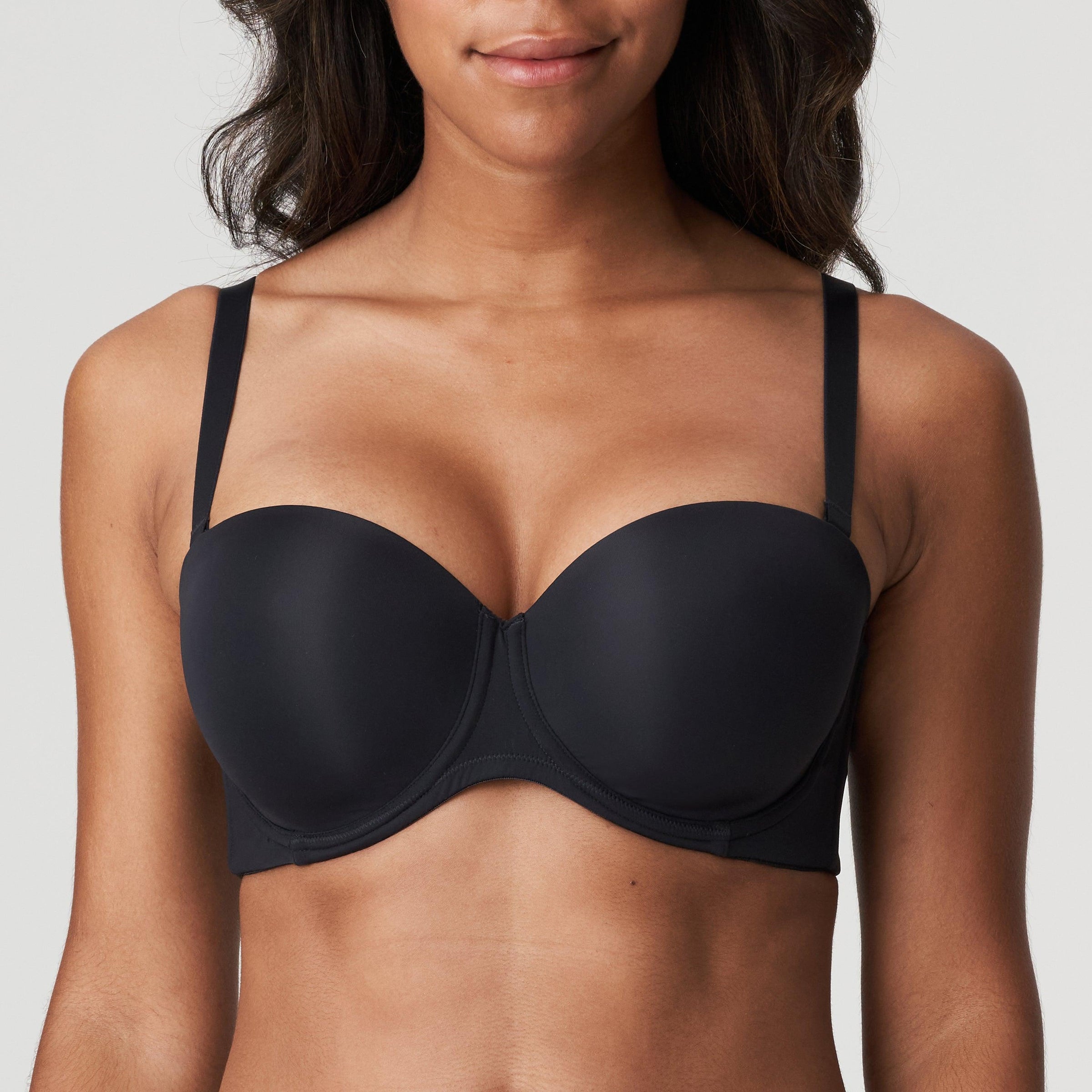 Maxine Black Moulded Cup Bra