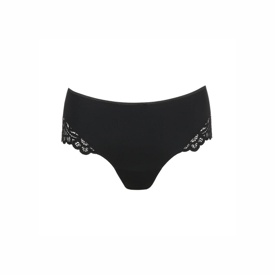 Prima Donna Twist "First Night" Black Hot Pant - Lion's Lair Boutique