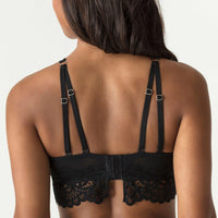 Prima Donna Twist "First Night" Black UW Triangle Bra - Lion's Lair Boutique