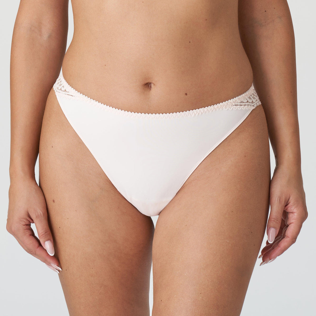 Prima Donna "Montara" Crystal Pink Thong - Lion's Lair Boutique -  - Prima Donna