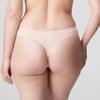 Prima Donna "Orlando" Pearly Pink Thong - Lion's Lair Boutique