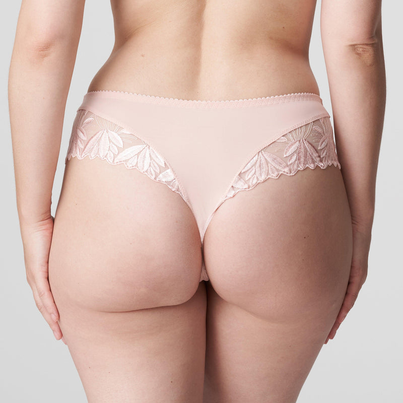 Prima Donna "Orlando" Pearly Pink Luxury Thong - Lion's Lair Boutique