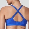 Prima Donna "The Game" Electric Blue UW Sports Bra - Lion's Lair Boutique - 32, 34, 36, 38, 40, 42, C, D, DEC 2022, E, F, Fashion, G, H, Prima Donna, Sport, SPU - Prima Donna