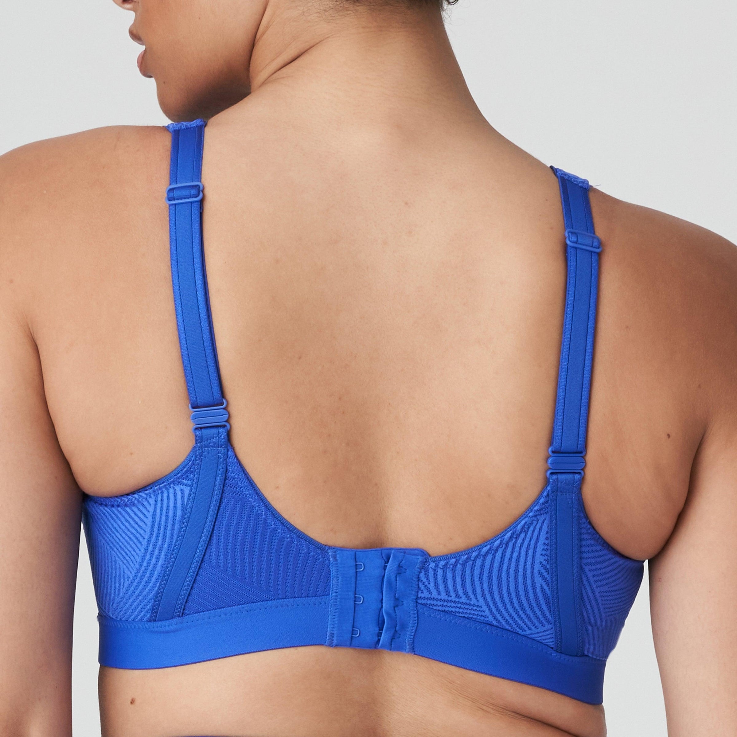 Prima Donna The Game Electric Blue UW Sports Bra (C-H) – Lion's Lair  Boutique