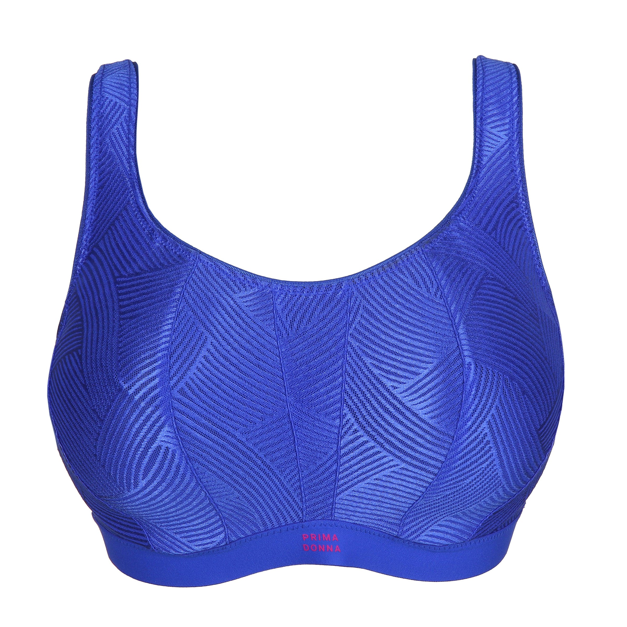 Prima Donna The Game Electric Blue UW Sports Bra (C-H)