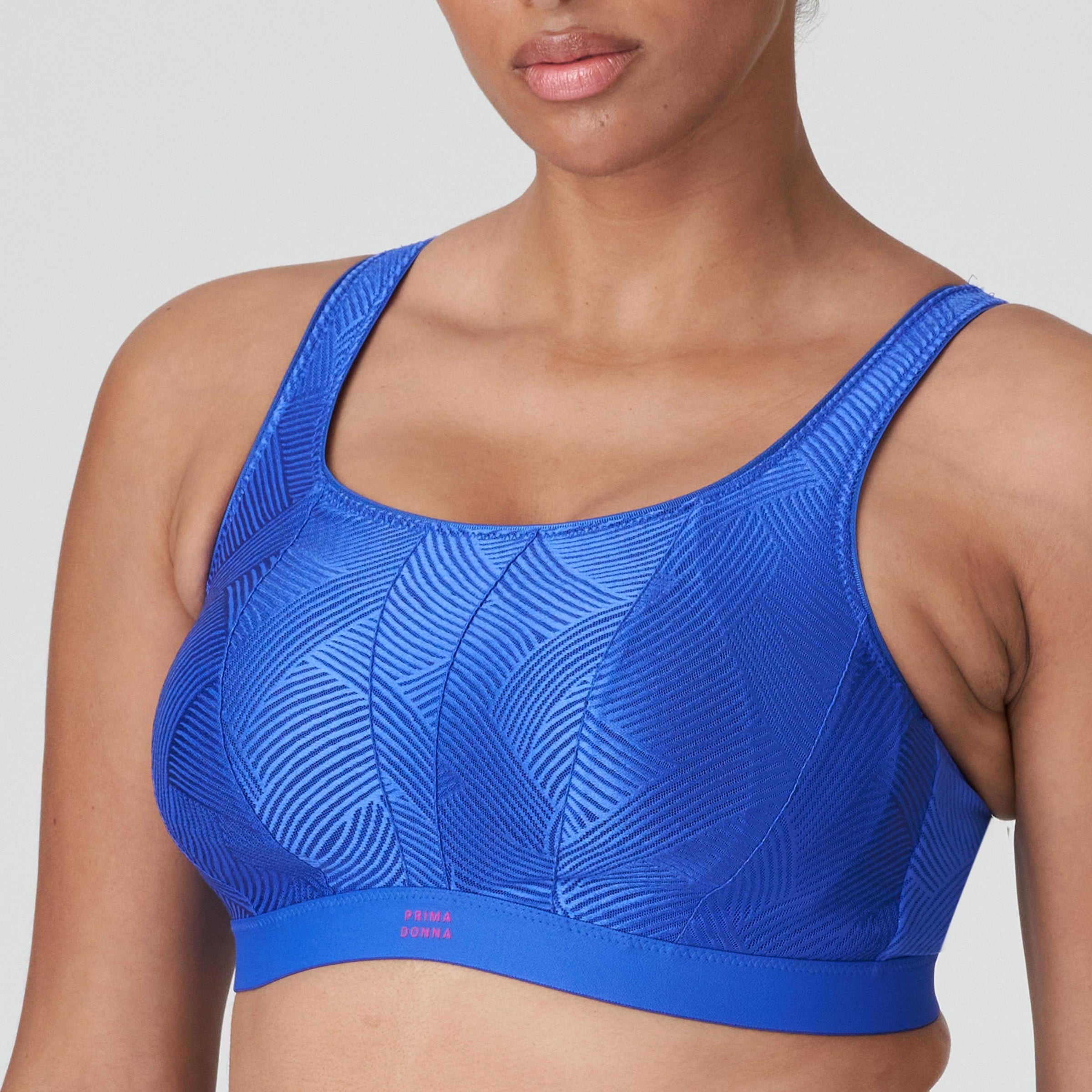 Prima Donna The Game Electric Blue UW Sports Bra (C-H)