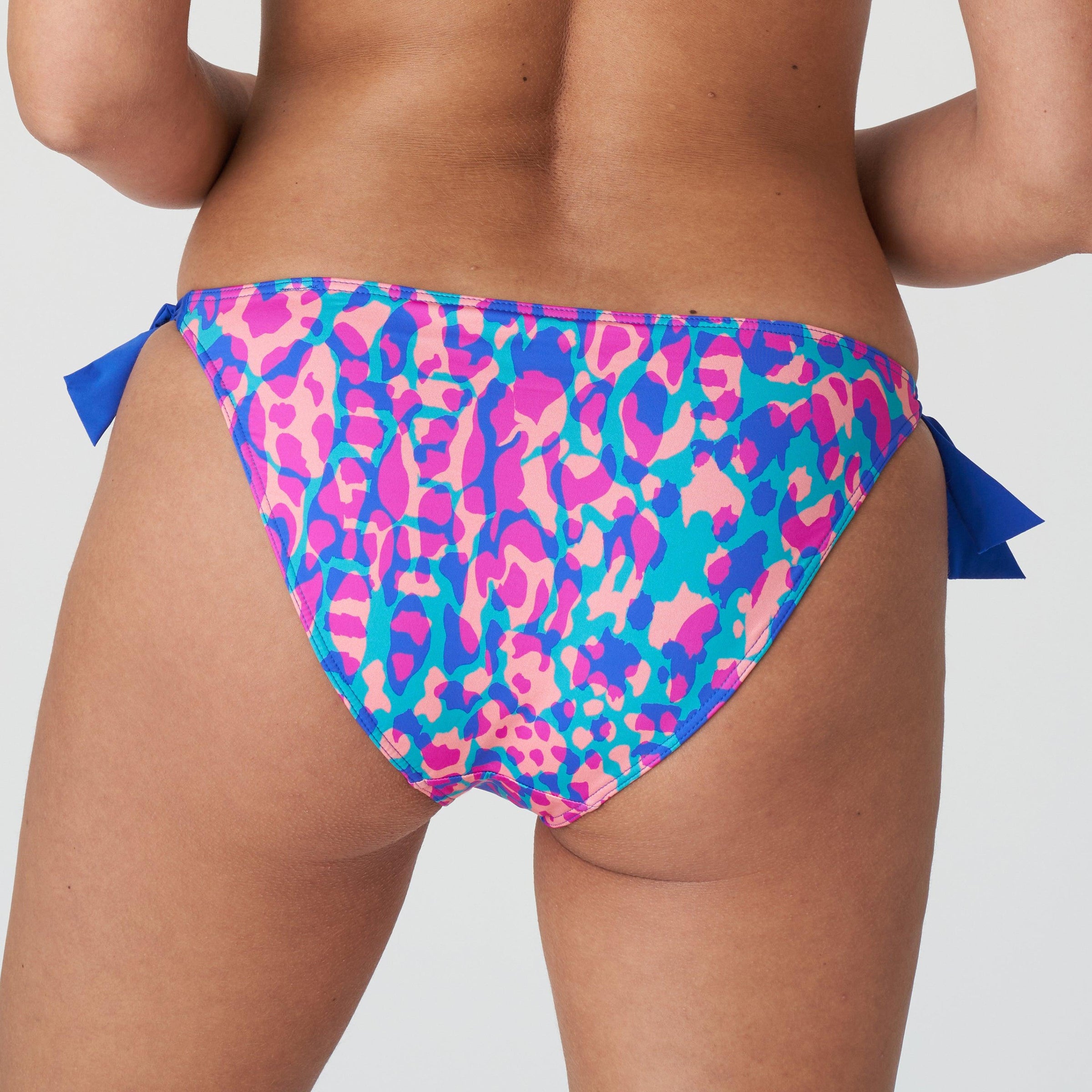 Prima Donna "Karpen" Tie Side Bikini Briefs - Lion's Lair Boutique - Bottom, Fashion, Jan 2023, L, M, Prima Donna, Royal Blue, S, Swimwear, TSD, XL, XS - Prima Donna