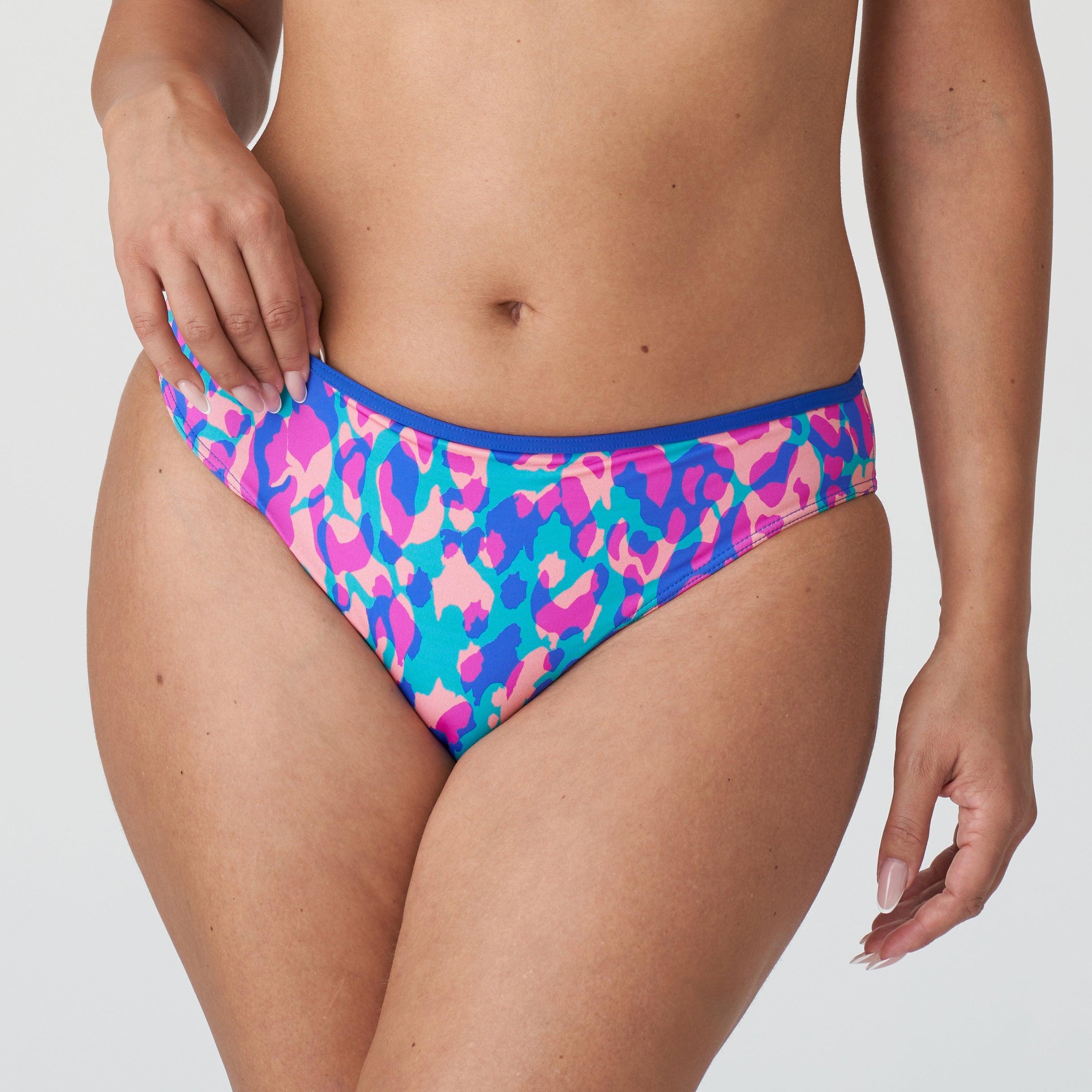 Prima Donna "Karpen" Rio Bikini Briefs - Lion's Lair Boutique - 2X, Bottom, Classic, Fashion, Jan 2023, L, M, Pattern, Prima Donna, Royal Blue, S, Swimwear, USA, XL, XS - Prima Donna