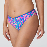 Prima Donna "Karpen" Rio Bikini Briefs - Lion's Lair Boutique - 2X, Bottom, Classic, Fashion, Jan 2023, L, M, Pattern, Prima Donna, Royal Blue, S, Swimwear, USA, XL, XS - Prima Donna