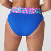 Prima Donna "Karpen" Bikini Fold Briefs - Lion's Lair Boutique - 2X, 3X, 4X, Adjustable, Bottom, Fashion, Jan 2023, L, M, Pattern, Prima Donna, Royal Blue, S, Swimwear, USF, XL - Prima Donna
