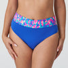 Prima Donna "Karpen" Bikini Fold Briefs - Lion's Lair Boutique - 2X, 3X, 4X, Adjustable, Bottom, Fashion, Jan 2023, L, M, Pattern, Prima Donna, Royal Blue, S, Swimwear, USF, XL - Prima Donna