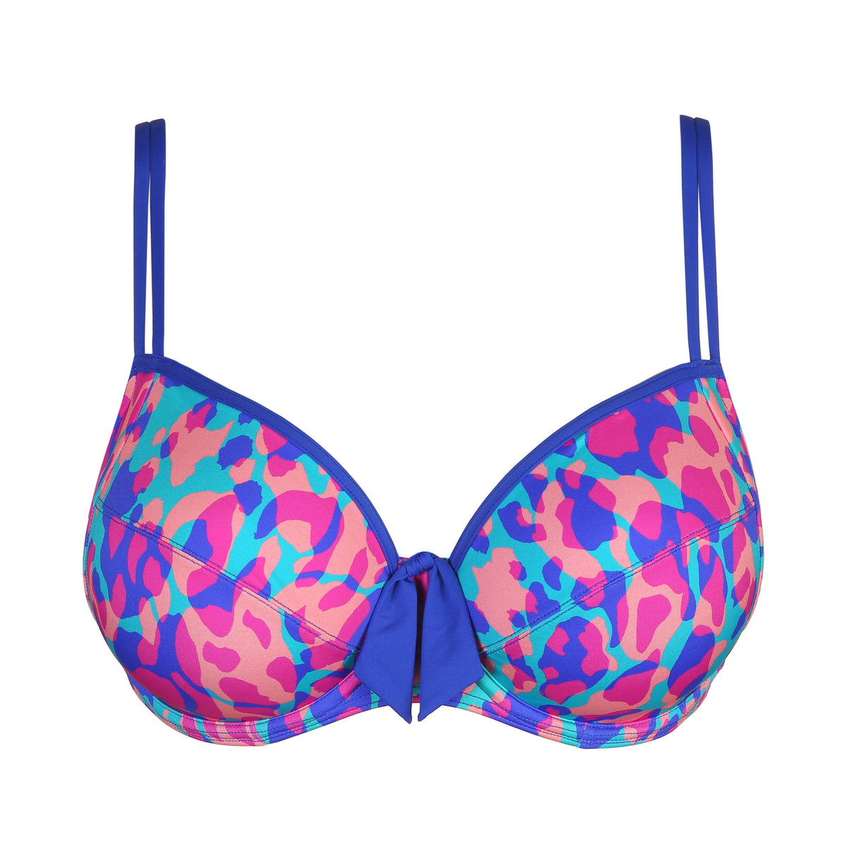 Prima Donna "Karpen" UW Full Cup Bikini Top - Lion's Lair Boutique - 32, 34, 36, 38, 40, 42, 44, 46, Bikini, C, D, E, F, Fashion, full cup, G, H, I, Jan 2023, Prima Donna, Royal Blue, Swimwear, UWF - Prima Donna