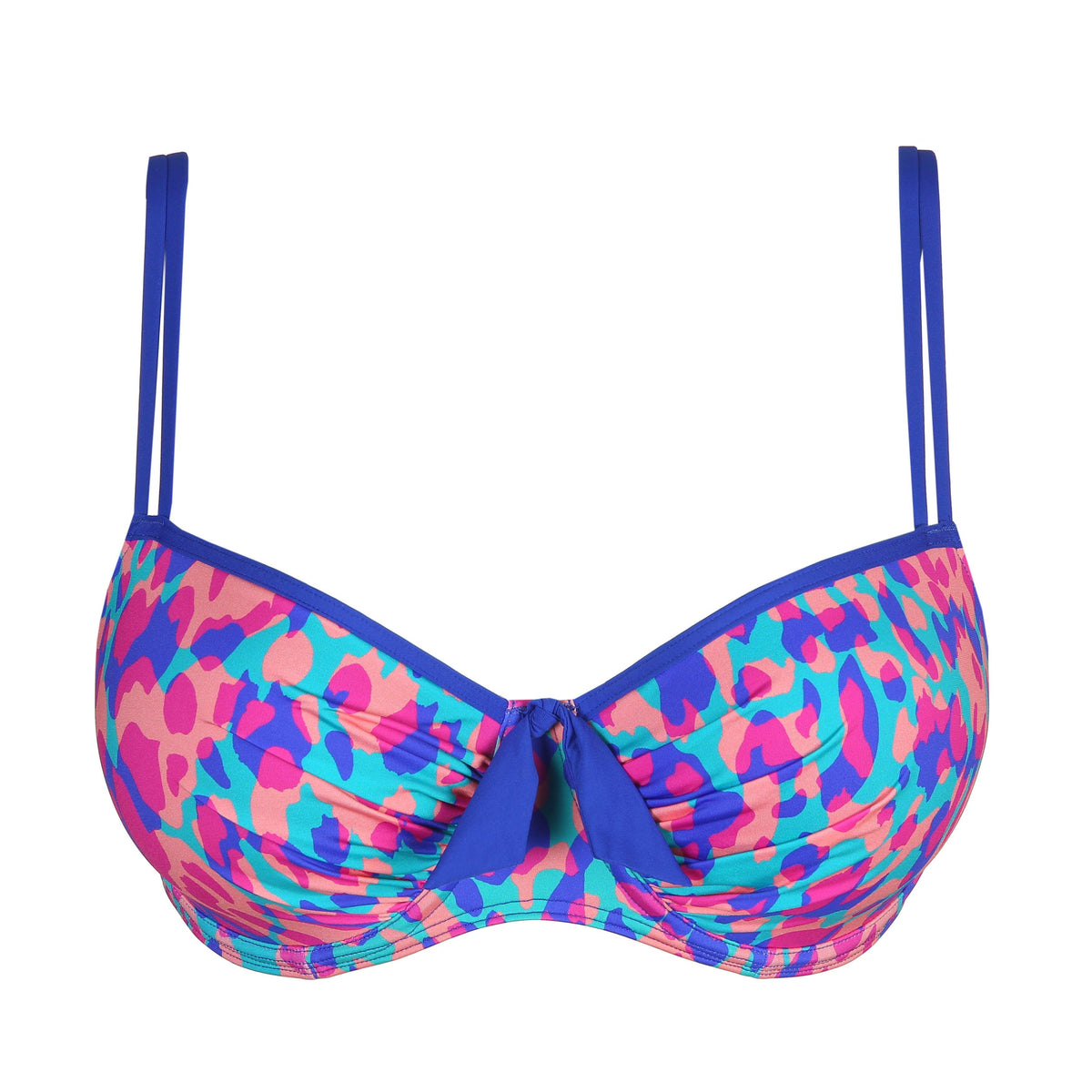 Prima Donna "Karpen" UW Padded Balcony Bikini Top - Lion's Lair Boutique - 30, 32, 34, 36, 38, 40, 42, Bikini, C, D, E, F, Fashion, G, H, Jan 2023, Prima Donna, Royal Blue, Swimwear, UWP - Prima Donna