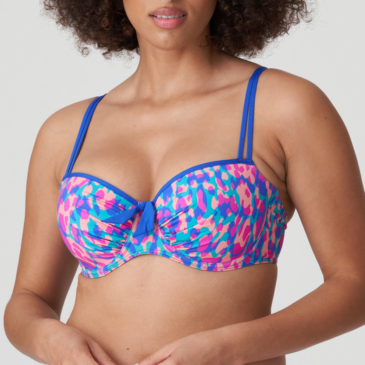 Prima Donna "Karpen" UW Padded Balcony Bikini Top - Lion's Lair Boutique - 30, 32, 34, 36, 38, 40, 42, Bikini, C, D, E, F, Fashion, G, H, Jan 2023, Prima Donna, Royal Blue, Swimwear, UWP - Prima Donna